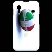 Coque Samsung ACE S5830 Ballon de rugby Italie