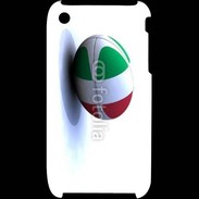Coque iPhone 3G / 3GS Ballon de rugby Italie
