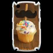 Coque Black Berry 8520 Cupcake moustache