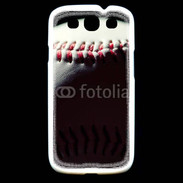 Coque Samsung Galaxy S3 Balle de Baseball 5