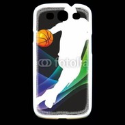 Coque Samsung Galaxy S3 Basketball en couleur 5
