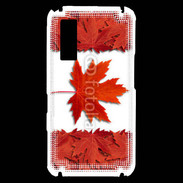 Coque Samsung Player One Canada en feuilles