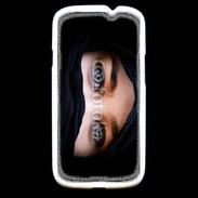 Coque Samsung Galaxy S3 Portrait de femme musulmanne
