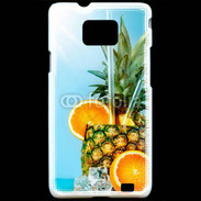 Coque Samsung Galaxy S2 Cocktail d'ananas