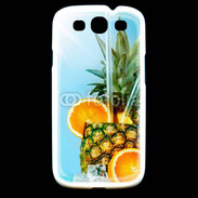 Coque Samsung Galaxy S3 Cocktail d'ananas