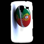 Coque Samsung Galaxy Ace 2 Ballon de rugby Portugal