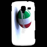 Coque Samsung Galaxy Ace 2 Ballon de rugby Italie