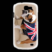 Coque Samsung Galaxy Express Bulldog anglais en tenue