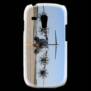Coque Samsung Galaxy S3 Mini Avion de transport militaire