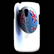 Coque Samsung Galaxy S3 Mini Ballon de rugby Fidji