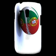 Coque Samsung Galaxy S3 Mini Ballon de rugby Portugal