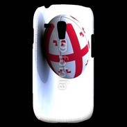 Coque Samsung Galaxy S3 Mini Ballon de rugby Georgie