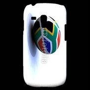 Coque Samsung Galaxy S3 Mini Ballon de rugby Afrique du Sud