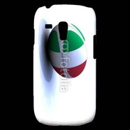 Coque Samsung Galaxy S3 Mini Ballon de rugby Italie