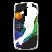 Coque Samsung Galaxy S3 Mini Basketball en couleur 5