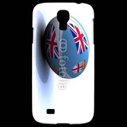 Coque Samsung Galaxy S4 Ballon de rugby Fidji