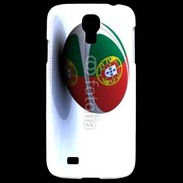 Coque Samsung Galaxy S4 Ballon de rugby Portugal