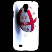 Coque Samsung Galaxy S4 Ballon de rugby Georgie
