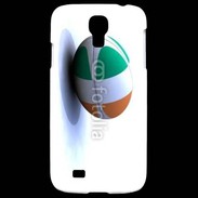 Coque Samsung Galaxy S4 Ballon de rugby irlande