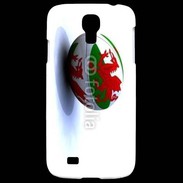 Coque Samsung Galaxy S4 Ballon de rugby Pays de Galles