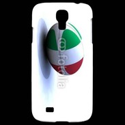 Coque Samsung Galaxy S4 Ballon de rugby Italie