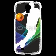 Coque Samsung Galaxy S4 Basketball en couleur 5