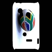 Coque Sony Xperia Typo Ballon de rugby Afrique du Sud