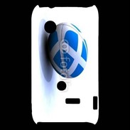 Coque Sony Xperia Typo Ballon de rugby Ecosse