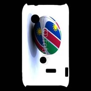 Coque Sony Xperia Typo Ballon de rugby Namibie