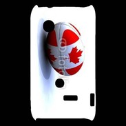 Coque Sony Xperia Typo Ballon de rugby Canada