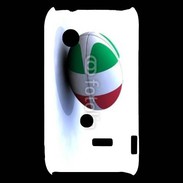Coque Sony Xperia Typo Ballon de rugby Italie