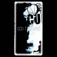 Coque Sony Xperia Z Basket background