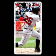 Coque Sony Xperia Z Baseball 3