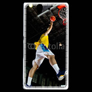 Coque Sony Xperia Z Basketteur 5