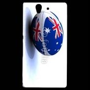 Coque Sony Xperia Z Ballon de rugby 6