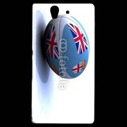 Coque Sony Xperia Z Ballon de rugby Fidji