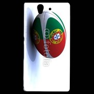 Coque Sony Xperia Z Ballon de rugby Portugal