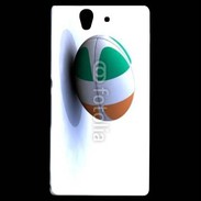 Coque Sony Xperia Z Ballon de rugby irlande