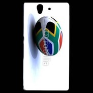 Coque Sony Xperia Z Ballon de rugby Afrique du Sud