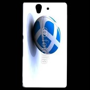 Coque Sony Xperia Z Ballon de rugby Ecosse