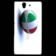 Coque Sony Xperia Z Ballon de rugby Italie