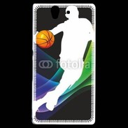Coque Sony Xperia Z Basketball en couleur 5