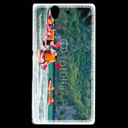 Coque Sony Xperia Z Balade en canoë kayak 2