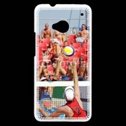 Coque HTC One Beach volley 3