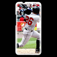 Coque HTC One Baseball 3