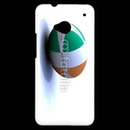 Coque HTC One Ballon de rugby irlande
