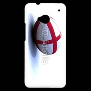 Coque HTC One Ballon de rugby Angleterre