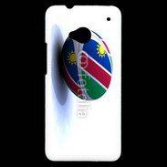 Coque HTC One Ballon de rugby Namibie