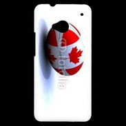 Coque HTC One Ballon de rugby Canada