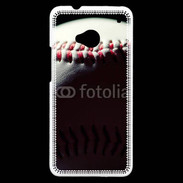 Coque HTC One Balle de Baseball 5